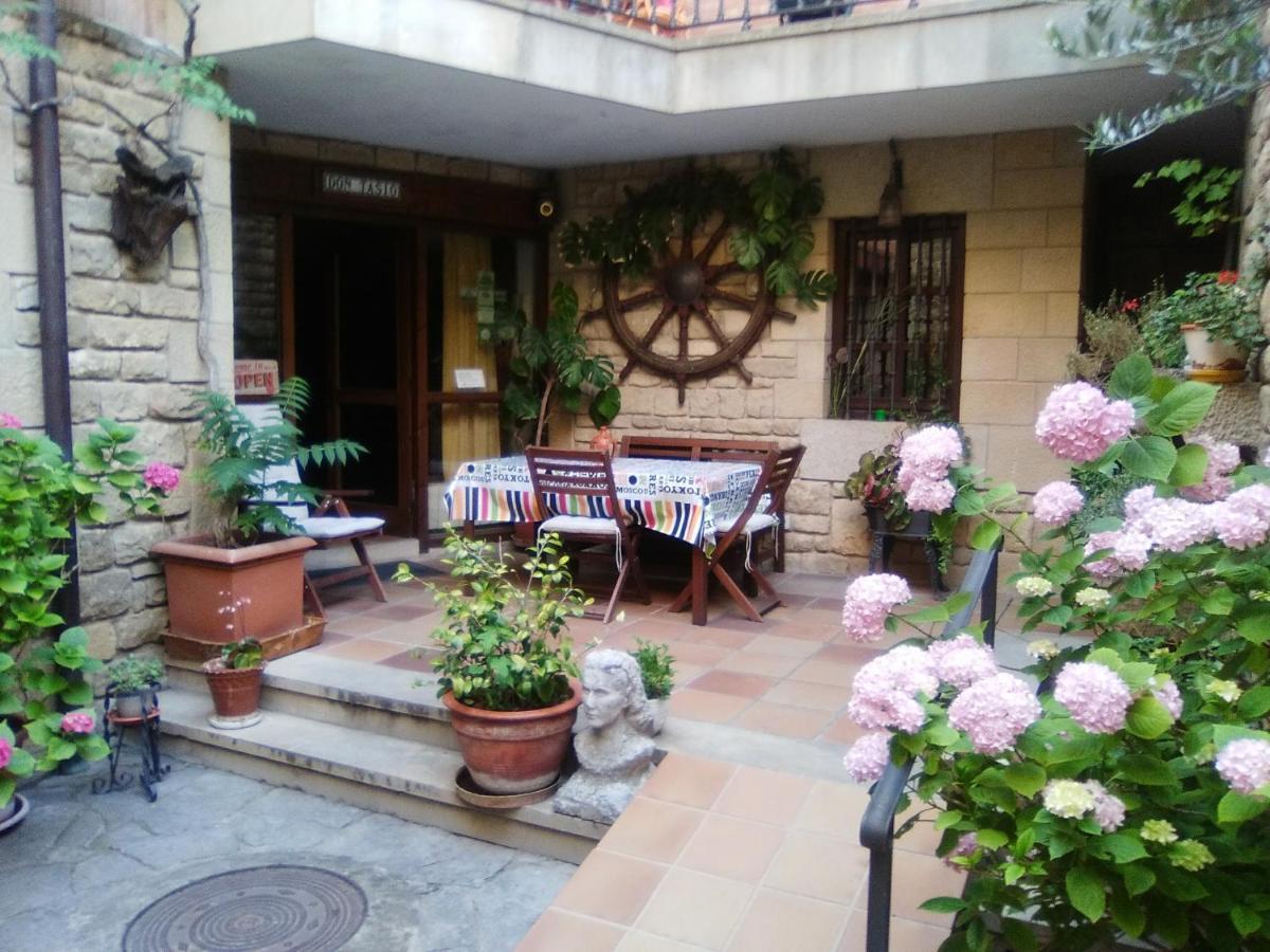 Casa Rural Erletxe Guest House Laguardia Ngoại thất bức ảnh